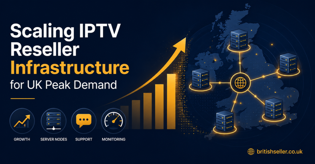 Scaling IPTV Reseller Infrastructure for UK Peak Demand