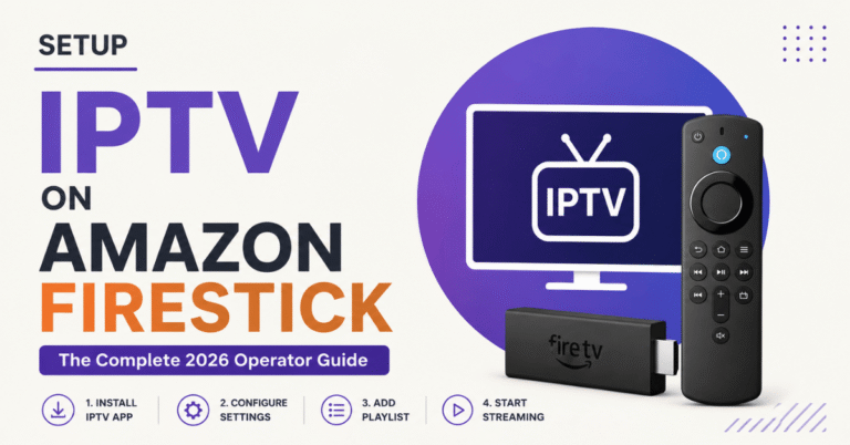 Setup IPTV on Amazon Firestick
