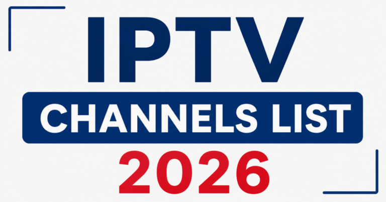 IPTV Channels List 2026