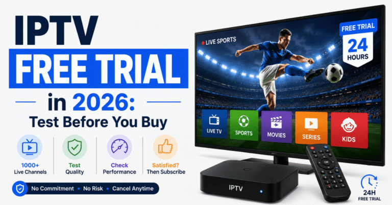 IPTV Free Trial