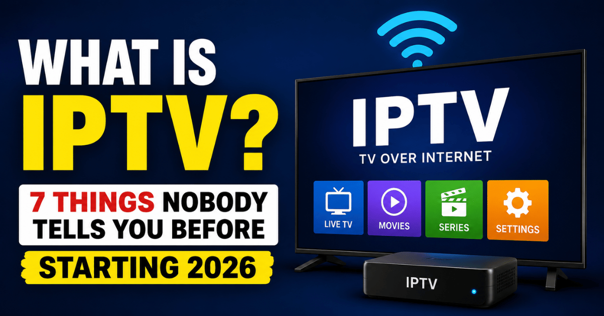 What Is IPTV