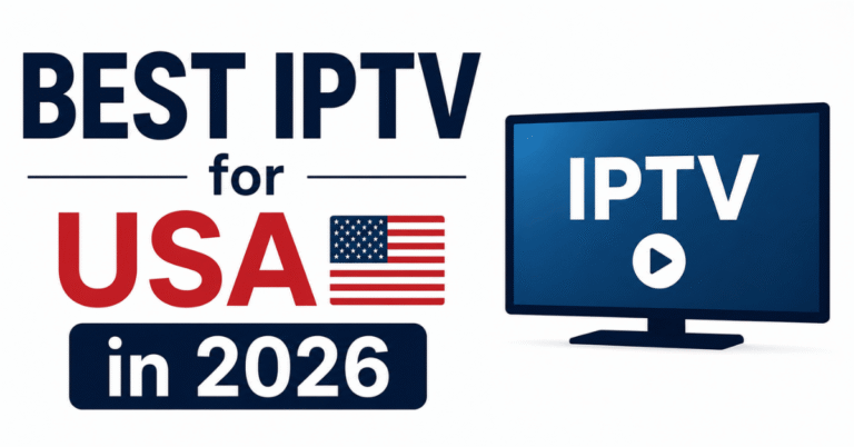 Best IPTV for USA