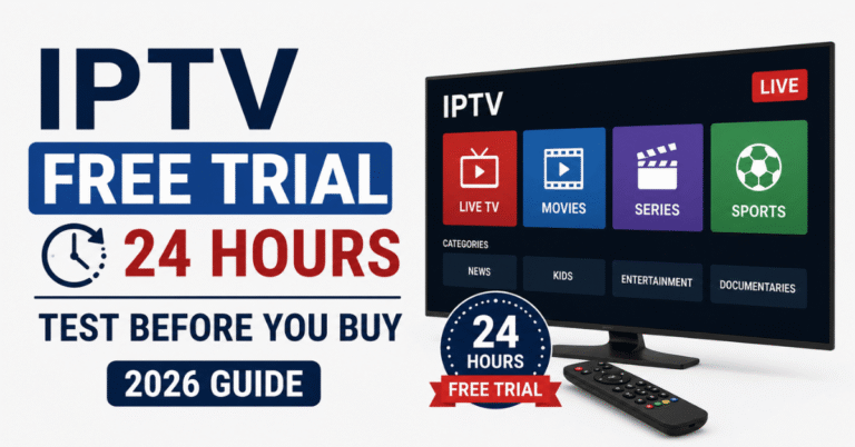 IPTV Free Trial