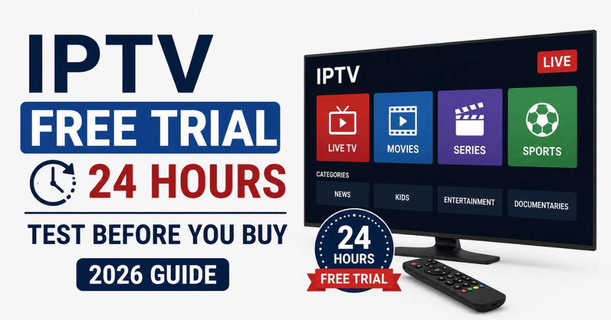 IPTV Free Trial