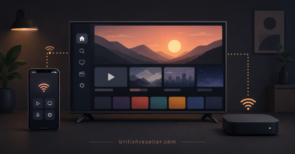 Multi-Device IPTV Setup 