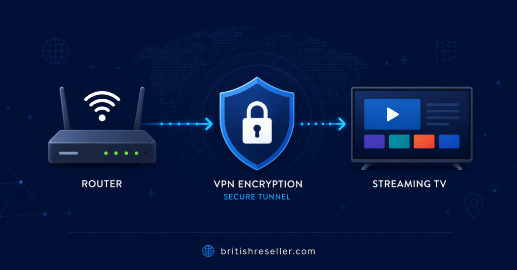 VPN and IPTV Connection Overview