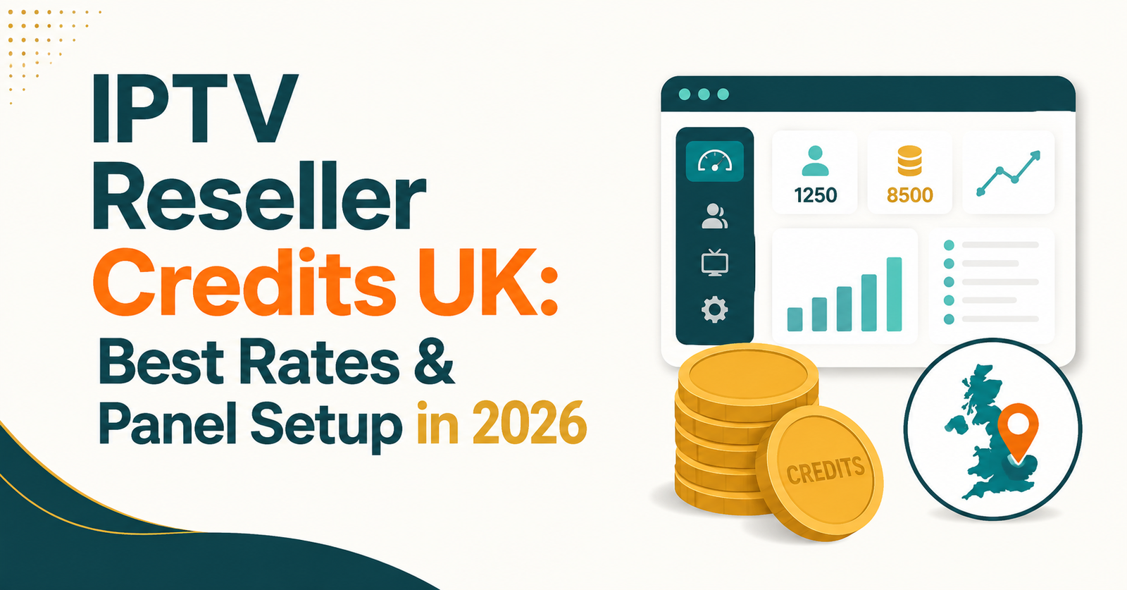 IPTV Reseller Credits UK