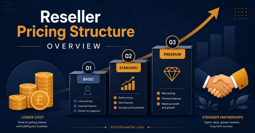 Reseller Pricing Structure Overview