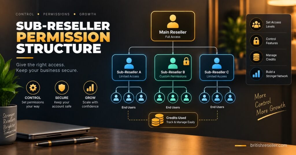 Sub-Reseller Permission Structure