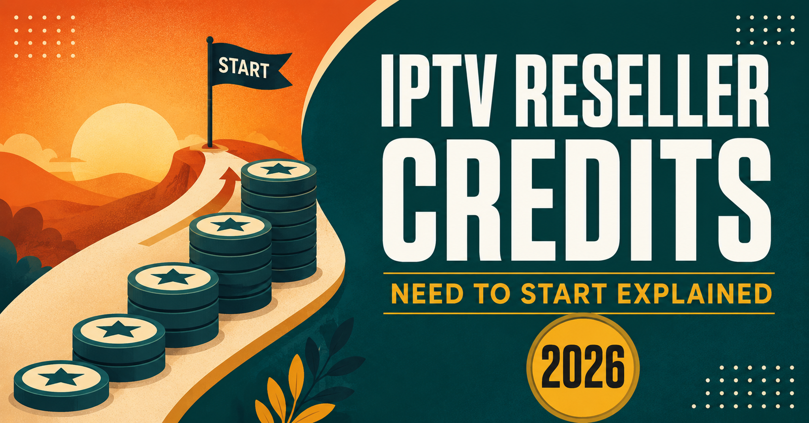 IPTV Reseller Credits Need to Start