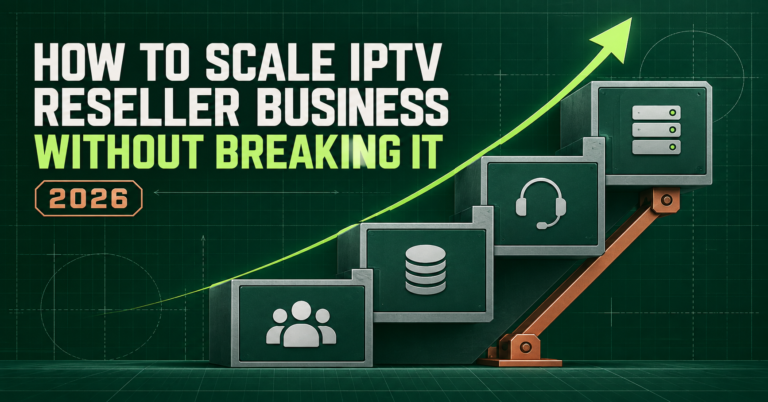 Scale IPTV Reseller Business
