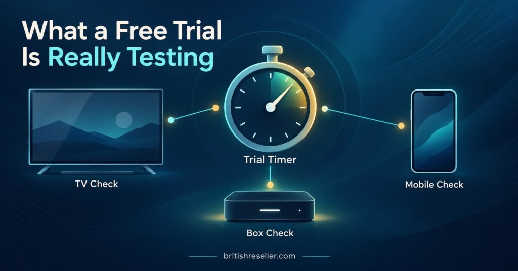 What a Free Trial Is Really Testing