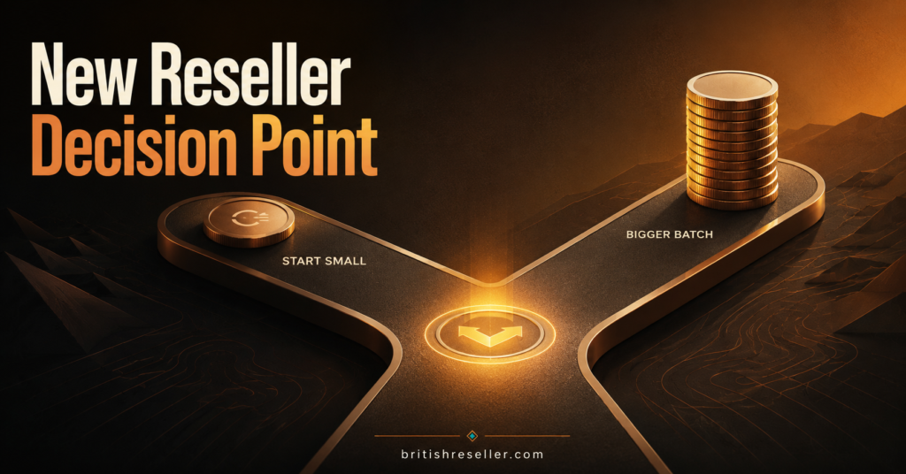 New Reseller Decision Point
