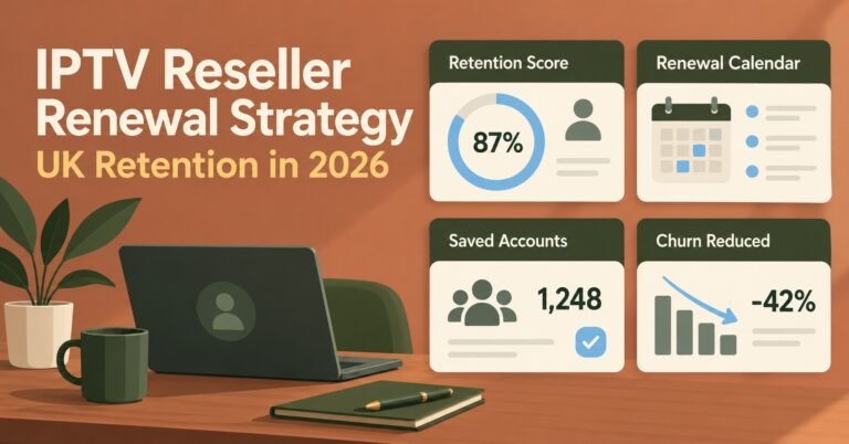 IPTV Reseller Renewal Strategy UK