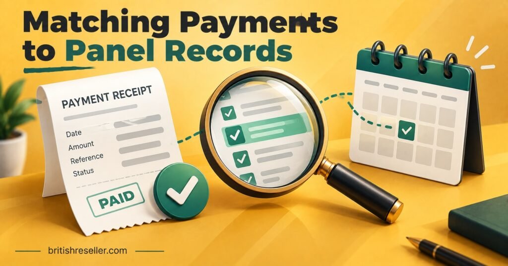 Matching Payments to Panel Records