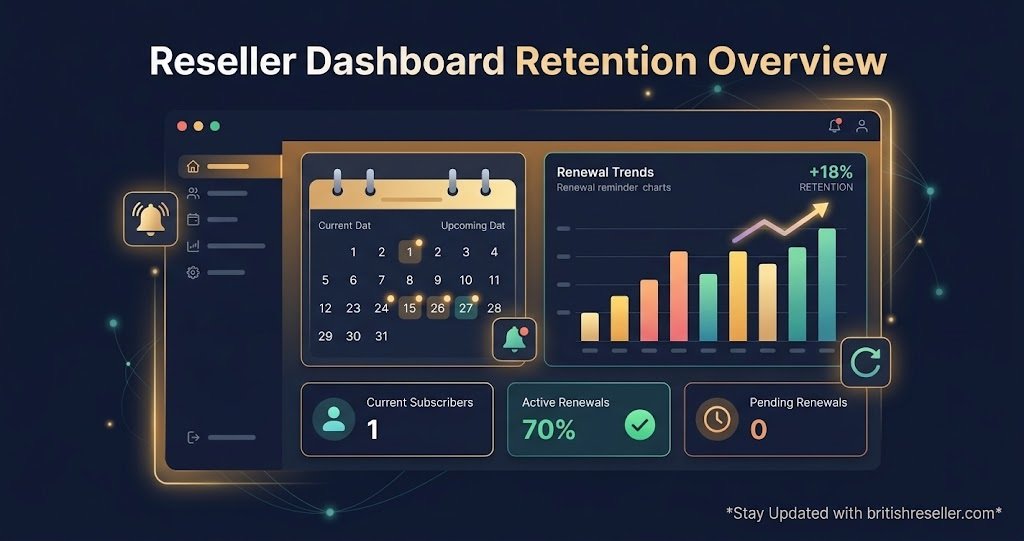 Reseller Dashboard Retention Overview