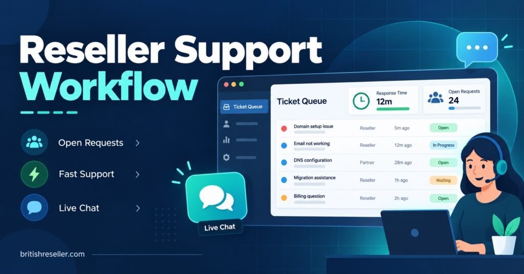 Reseller Support Workflow Overview