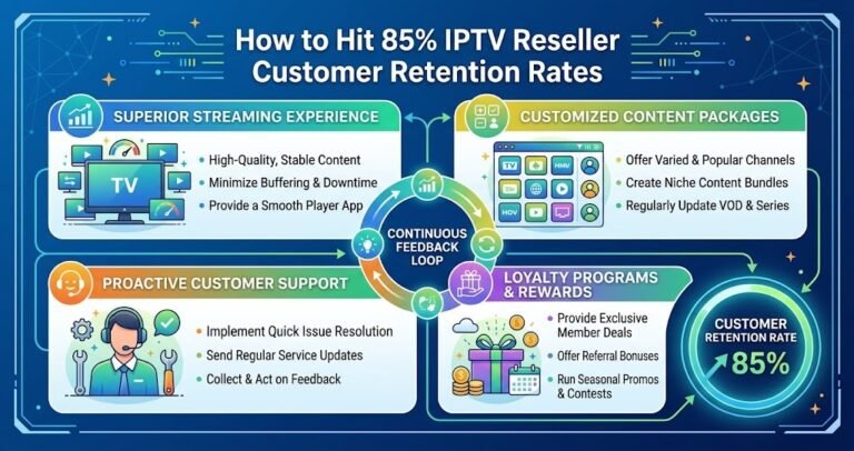 IPTV Reseller Customer Retention