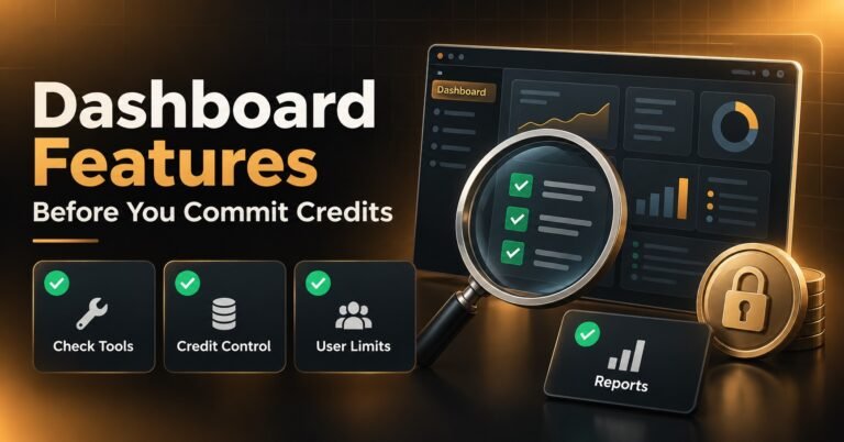 IPTV Reseller Dashboard Features