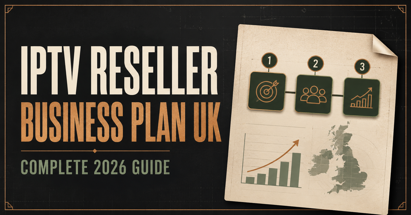 IPTV Reseller Business Plan UK
