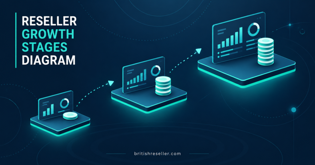 Reseller Growth Stages Diagram