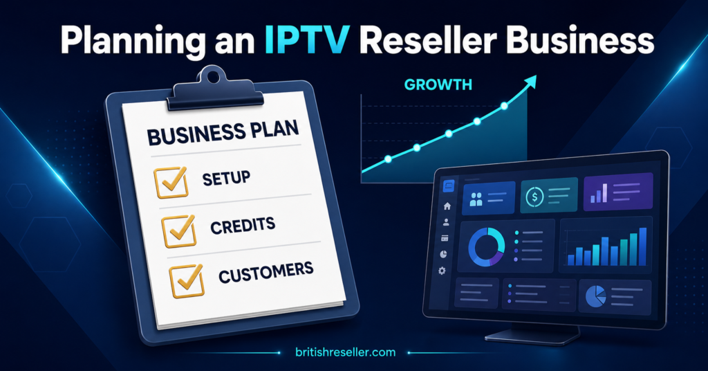 Planning an IPTV Reseller Business