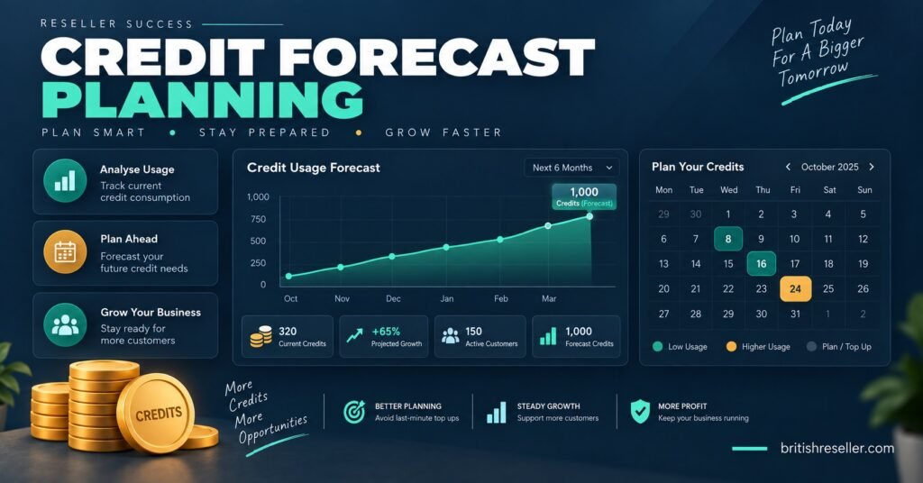 Reseller Credit Forecast Planning