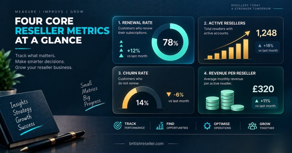 Four Core Reseller Metrics at a Glance