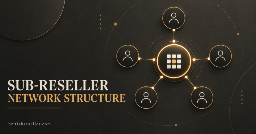 Sub-Reseller Network Structure