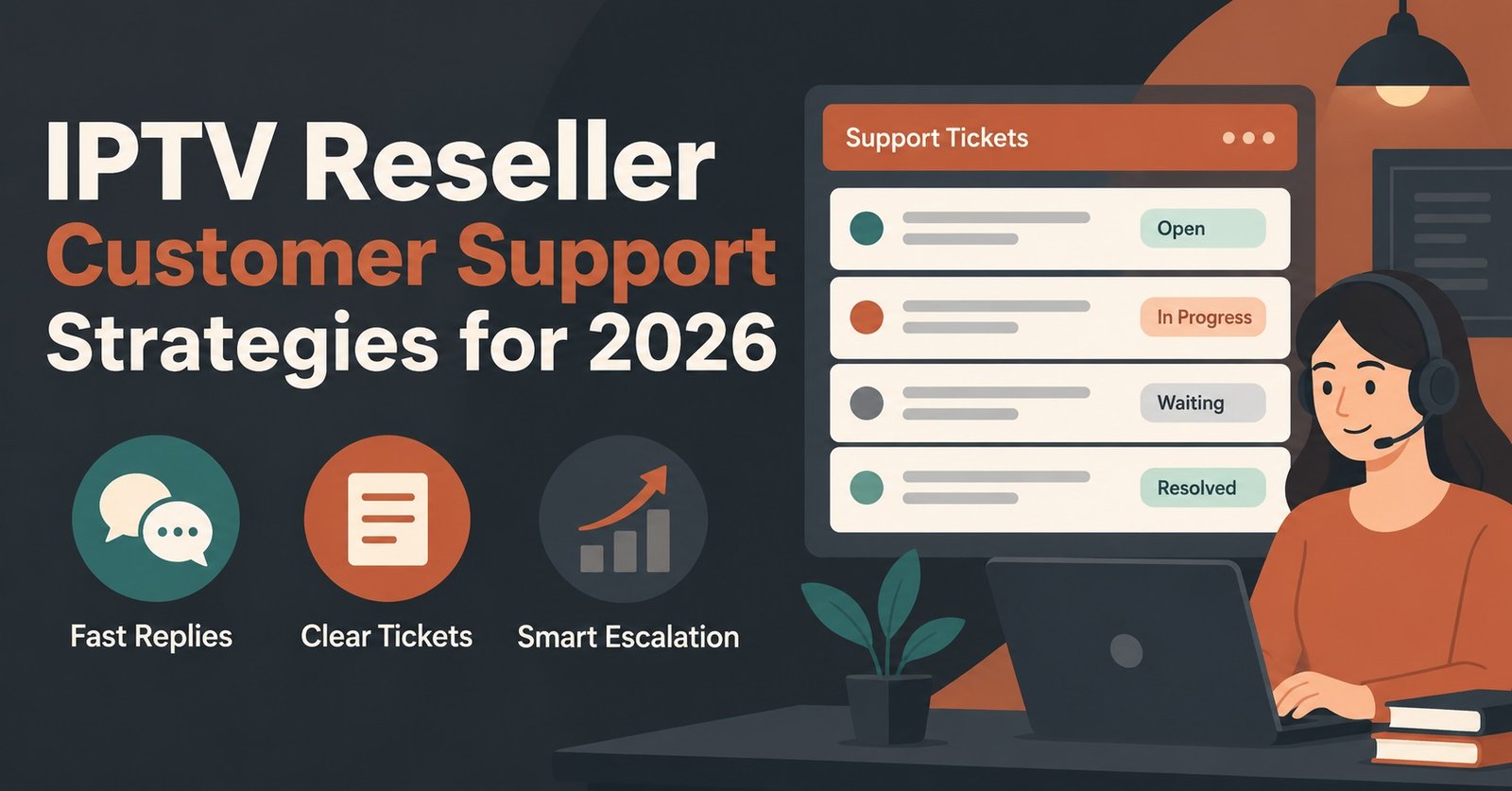IPTV Reseller Customer Support