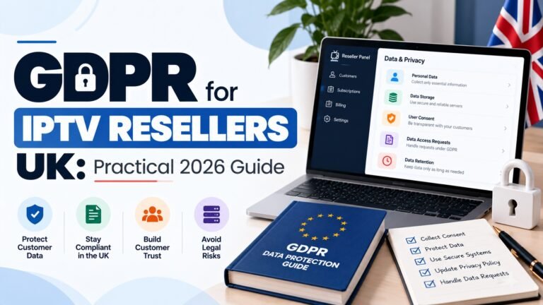 GDPR for IPTV Resellers UK